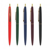 [소량주문가능]니들골드라바펜-300개이상 실크인쇄 1도 무료, 버건디