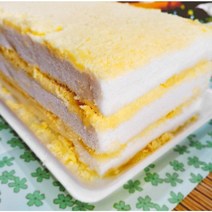 제사용 떡 녹두찰편 팥찰편 제사편, 2.녹두멥쌀편(3켜), 컷팅X (제사용), 맛약과(10개입)