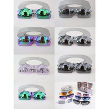 오클리 플락 2.0 프리즘 여벌 리필 렌즈 9271 시리즈 오클리 정품렌즈 룩소티카, 1. 슬레이트 이리듐 렌즈