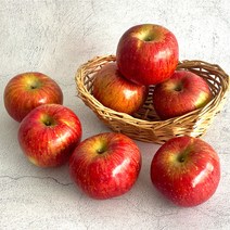 [더조은푸드] 경북 부사 사과 (정품) 5kg, 1box, 부사사과 정품 5kg (25~28과)