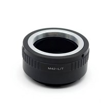 마운트 렌즈-L 마운트 어댑터 링 파나소니카 시그마 라이카 카메라 루믹스 S1 S5 SL TL CL용 M42-L T M42-L M42 (M42x1)