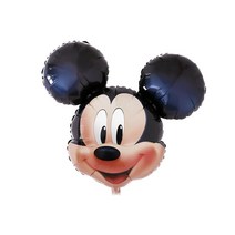 파티스 아나그램 라지쉐잎 미키얼굴포에버 은박 호일 풍선