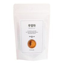 청년농원 우엉차 티백 100% 국산 순수 볶은 우엉으로 만든 건강차 대용량, 1g, 250개입