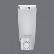 KLB275406크린워시 물비누디스펜서 실버 욕실디스펜서, 단일옵션
