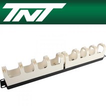현모양처 TNT TNT67 허브랙 서버랙 케이블 매니지먼트 판넬(1U)