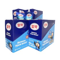 동아제약 박카스얼박 210ml x 40개 박카스 얼박 얼박 박카스, 10개입 x 4박스