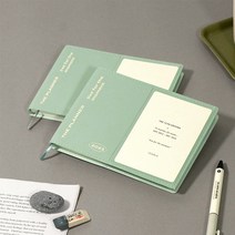 2023년 가로형 심플 위클리 주간 다이어리 플래너 (먼슬리 위클리 반복/회사 업무 스케줄러/22년 11월부터 23년 12월까지 14개월/펜꽂이), 2. 커스터드 옐로우