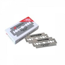 도루코 화장도(10P) 안전면도기용 양면면도날, 1