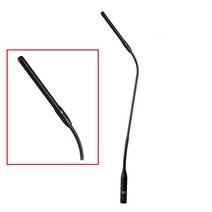 오디오테크니카 U857QLU 구즈넥 마이크 자바라 콘덴서 초지향 연설용 U-857QLU 60cm