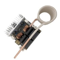 히터 부품 1200W 20A ZVS 고주파 유도 가열 기계 18-50V 담금질 중간 주파수 용광로, 한개옵션1, 02 Set B