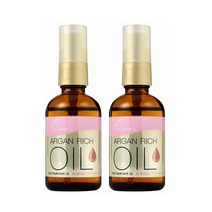 아르간 헤어 트리트먼트 오일 60ml 2개