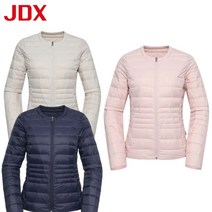 JDX 제이디엑스 22년 가을상품 이월세일!! 여성 초경량 내피형 다운 점퍼 X2SFWDWZ91_pt