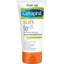 [독일 내수 정품](세타필)CETAPHIL Sun Daylong SPF 50+ sens.Gel-Fluid Gesich 50ml