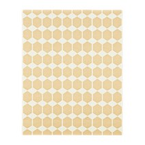 브리타스웨덴 안나 러그 yellow pastel 150x200 cm