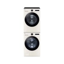 LG 오브제 건조기 21kg [RD21ES] + 드럼세탁기 25kg [FX25ES], 단일속성
