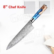 정육칼 단조 탄소강 요리사 나이프 주방 칼 날카로운 일본 나 키리 쵸퍼 슬라이싱 유틸리티 요리 절단, [05] E