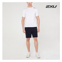2XU 2XU 글로벌 공용 코듀라 우븐 반바지 (7Inch)_X1MM17038BLK