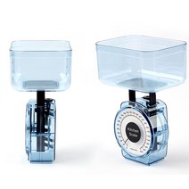 액체 액상 그릇 거치 간편 1kg 저울 바리스타 주방저울 커피저울 마트저울 계량저울