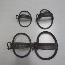 야생돼지 늑대 여우 코요테 토끼 다람쥐 동물 함정 스프링 트랩 사냥 함정 용품 함정에 적합, 21cm