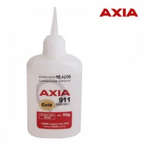 엑시아 911 강력 인조 대리석 순간 접착제 50g X5
