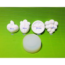 과일몰드4종(선택).실리콘몰드 비누몰드 석고방향제몰드, 딸기