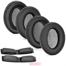 KRK KNS6400 KNS8400 6400 8400 헤드폰 용 교체 용 이어 패, 01 PU Earpads