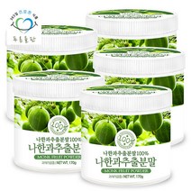 푸른들판 나한과 추출 분말 170gx5통 나한가 분말 가루 파우더, 5개, 170g