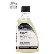 [윈저뉴톤] 프로페셔널 무광택 바니쉬 500ml/ MATT VARNISH