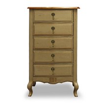 아트박스/아트유 카키그레이 5단 방울서랍장, 본품