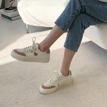 [보가] 블로시 스니커즈 (4cm)