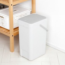 [홈앤하우스] 원터치 휴지통 18L, 상세 설명 참조