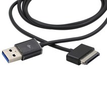 안정적인 신호 고속 USB 3.0 40 핀 태블릿 PC 데이터 케이블 충전기 아수스 Eee 패드 변압기 TF101 TF201 TF300