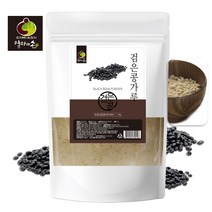 국산 서리태 검은콩 국내산 검정콩 가루 분말 선식 식사대용 대용량 1kg, 1팩