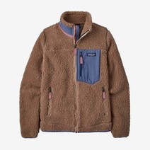 파타고니아 클래식 레트로-X 후리스 재킷 브라운 울 양털 뽀글이 아우터 W Classic Retro-X Jacket