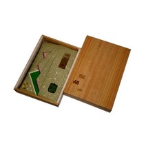 お香 타마하츠도 향 극품 침향 30g 다카토 종이 포장 오동나무 상자 제작 485