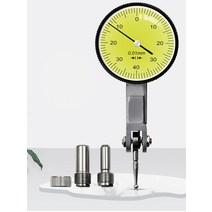 다이얼 표시기 게이지 0-0.8mm 레벨 스케일 0.01mm 정밀 미터법 더브테일 레일, 01 INDICATOR