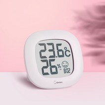 일본 도리코 전자 온습도계 아기방 온도계 습도계, [플래그십 에디션] 라이트 블루
