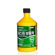 불스원 부동액 사계절용 동결방지 에틸렌글리코 자동차용품 YKM, 보충용-1리터