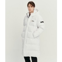 NATIONALGEOGRAPHIC 카이만 프로 롱기장 구스 다운 점퍼 WHITE, 085
