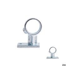 다용도 파이프클램프 20A 26.9MM 실버 파이프클립 크램프