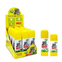 문방산업 조은풀 삼각고체풀 25g 12개