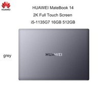 2021 화웨이 메이트북 14 인치 IPS 2K 터치스크린 i5-1135G7/i7-1165G7 16GB 아이리스 Xe 그래픽 넷북, 한개옵션5, 한개옵션4, 한개옵션3, 한개옵션2, 02 AU, 02 i5-1135G7 16GB 512GB