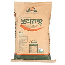 (맛나)살안찌는과자 보리 건빵 다이어트 2.5KG, 1개