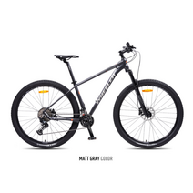 고급 자전거 휠러 프로빅 300 29인치 시마노 XT 22단 완전조립 배송, 15.5, 매트그레이