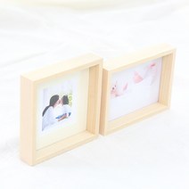 블레스프레임 물푸레나무 원목액자 네츄럴선반, 애쉬원목 네츄럴액자