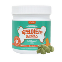 킵펫 반려동물 말랑말랑 후코이단과 종합잡스, 7개, 후코이단