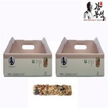 eTV 강봉석 명인 견과바 2박스 (견과바50개), 25g, 2세트