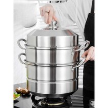 가정용 곰솥 대게찜솥 인덕션 스텐 찜냄비 대형 찜통, I번 가정용 곰솥 대게찜솥