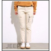지프 남여공용 아웃포켓 스트레이트 핏 팬츠 JK4PTU103