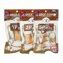 반려견 치석제거 도움 닭고기말이 껌 20개 구강건강 간식 츄스틱 치아관리 멍멍이 댕댕이 강아지 스트레스, 2P